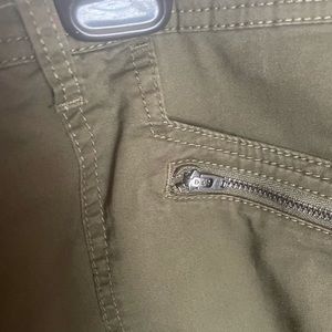 Olive green pants from Reitmans. Sz 14